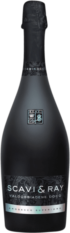 17,95 € Envoi gratuit | Blanc mousseux Scavi & Ray Superiore D.O.C.G. Prosecco di Valdobbiadene Superiore di Cartizze Vénétie Italie Bouteille 75 cl