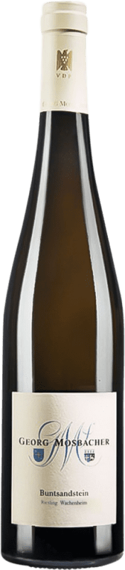 26,95 € Spedizione Gratuita | Vino Bianco Georg Mosbacher Buntsandstein Q.b.A. Pfälz PFALZ Germania Riesling 75 cl