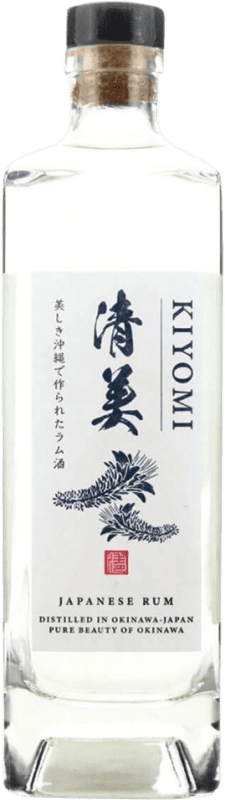 62,95 € Kostenloser Versand | Rum Kiyomi Blanco Japan Flasche 70 cl