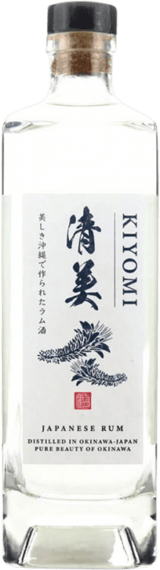 73,95 € Free Shipping | Rum Kiyomi Blanco — White Japan 70 cl
