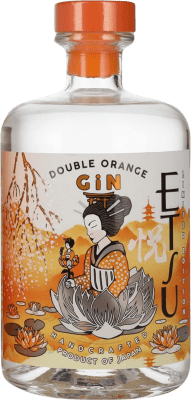 71,95 € 送料無料 | ジン Asahikawa Etsu Double 日本 70 cl Orange — オレンジ