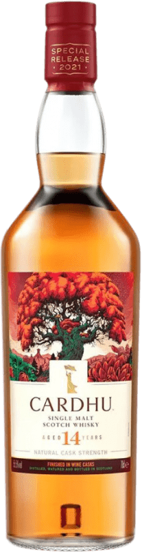 202,95 € Envoi gratuit | Whisky Single Malt Cardhu Édition Limitée Ecosse Royaume-Uni 14 Ans 70 cl