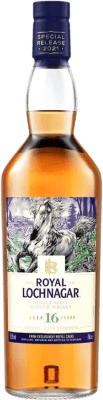 245,95 € Envío gratis | Whisky Single Malt Royal Lochnagar Edición Limitada Escocia Reino Unido 16 Años 70 cl