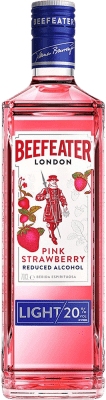19,95 € Spedizione Gratuita | Genever Gin Beefeater 20º Pink — Rosato, Light Regno Unito 70 cl Strawberry — Fragola