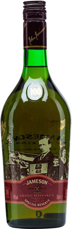 19,95 € Envío gratis | Whisky Blended Jameson Special Colección Reserva Irlanda 100 Años Botella 70 cl
