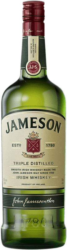 17,95 € Envío gratis | Whisky Blended Jameson Triple Distilled Irlanda Botella 70 cl