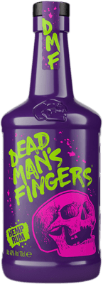 19,95 € Envío gratis | Ron Dead Man's Fingers Hemp Rum Reino Unido Botella 70 cl