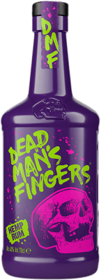 19,95 € Spedizione Gratuita | Rum Dead Man's Fingers Regno Unito 70 cl Cáñamo — Canapa