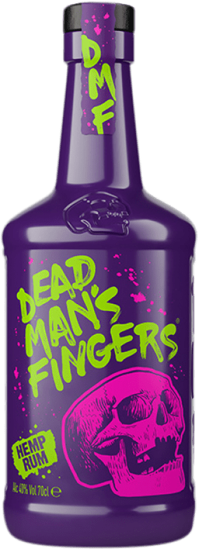 19,95 € Envoi gratuit | Rhum Dead Man's Fingers Royaume-Uni 70 cl Cáñamo — Chanvre