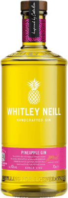 32,95 € Spedizione Gratuita | Gin Whitley Neill Pineapple Gin Regno Unito Bottiglia 70 cl