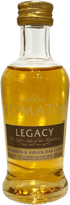 12,95 € Envoi gratuit | Whisky Single Malt Tomatin Legacy Ecosse Royaume-Uni Mini-Bouteille 5 cl