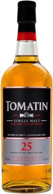 496,95 € 送料無料 | シングルモルトウイスキー Tomatin スコットランド イギリス 25 年 70 cl