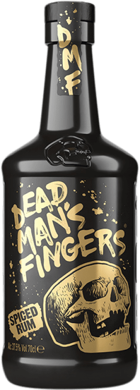 28,95 € Envoi gratuit | Rhum Dead Man's Fingers Spiced Rum Royaume-Uni Bouteille 70 cl