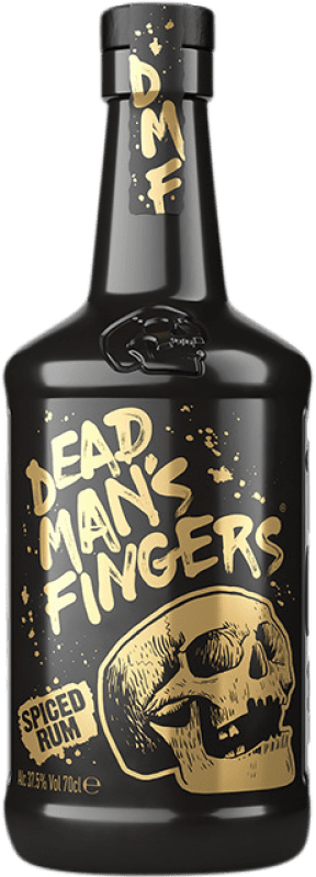 27,95 € 送料無料 | ラム Dead Man's Fingers イギリス 70 cl Spiced — スパイス入り