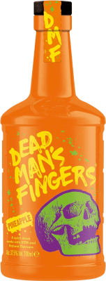 41,95 € Envoi gratuit | Rhum Dead Man's Fingers Royaume-Uni 70 cl Pineapple — Ananas