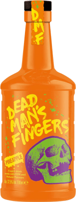 25,95 € Spedizione Gratuita | Rum Dead Man's Fingers Pineapple Rum Regno Unito Bottiglia 70 cl
