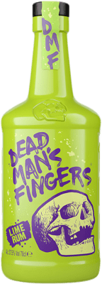 25,95 € 免费送货 | 朗姆酒 Dead Man's Fingers Lime Rum 英国 瓶子 70 cl