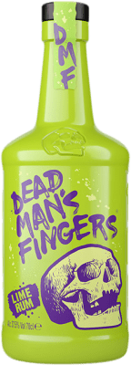 27,95 € Envoi gratuit | Rhum Dead Man's Fingers Lime Rum Royaume-Uni Bouteille 70 cl