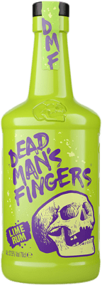 19,95 € Kostenloser Versand | Rum Dead Man's Fingers Großbritannien 70 cl Lime — Limette