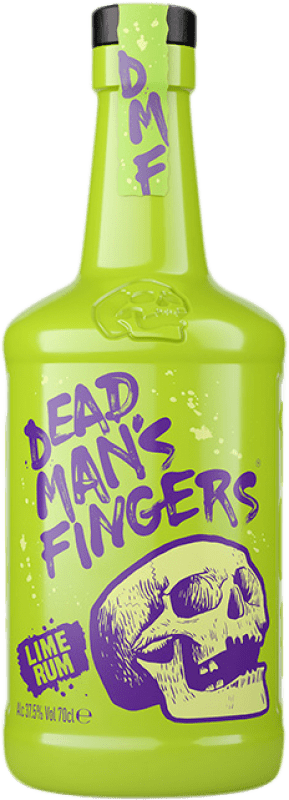 27,95 € Envoi gratuit | Rhum Dead Man's Fingers Lime Rum Royaume-Uni Bouteille 70 cl