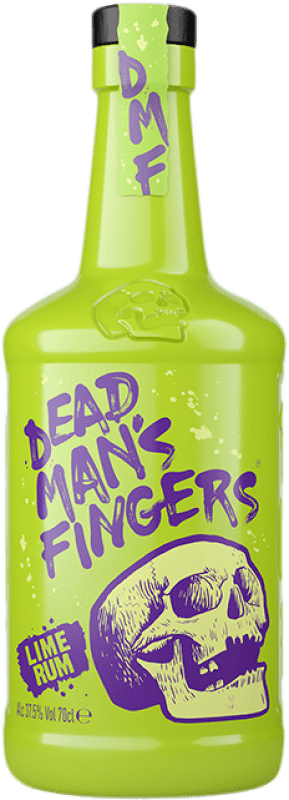 25,95 € Free Shipping | Rum Dead Man's Fingers Lime Rum United Kingdom Bottle 70 cl