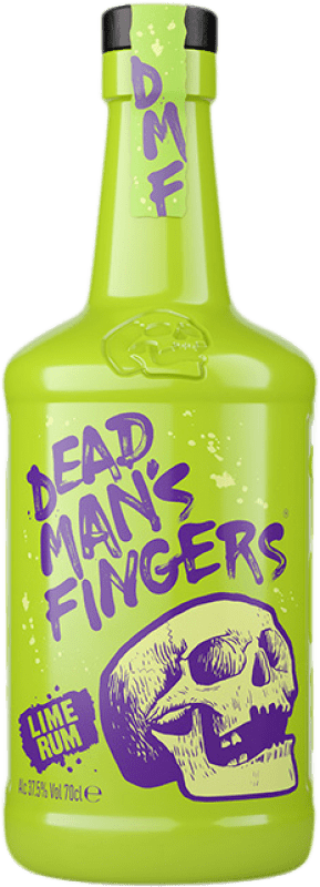19,95 € Free Shipping | Rum Dead Man's Fingers United Kingdom 70 cl Lime