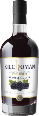29,95 € Envio grátis | Licores Kilchoman Bramble Liqueur Whisky Mora Escócia Reino Unido Garrafa Medium 50 cl