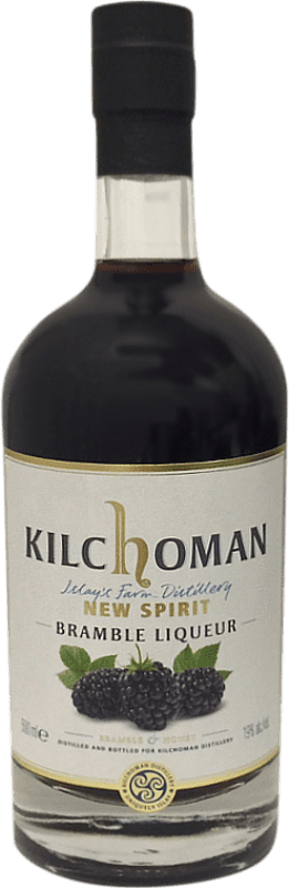 49,95 € Envio grátis | Licores Kilchoman Bramble Liqueur Whisky Mora Escócia Reino Unido Garrafa Medium 50 cl