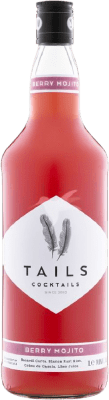 Schnaps Bacardí Tails Cocktail 1 L Berries — Baies, Mojito