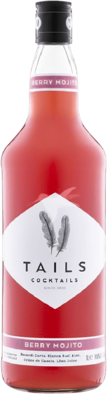 31,95 € Envoi gratuit | Schnaps Bacardí Tails Cocktail Royaume-Uni 1 L Berries — Baies, Mojito