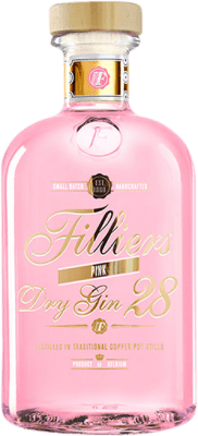 29,95 € 免费送货 | 金酒 Gin Filliers 28 Pink — 粉红 比利时 中瓶装 50 cl