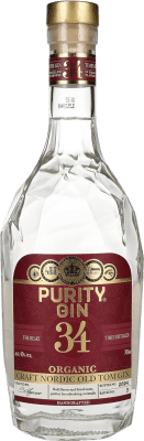 49,95 € 免费送货 | 金酒 Gin Purity Craft Nordic 34 瑞典 Organic — 有机 70 cl