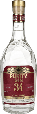 34,95 € Free Shipping | Gin Purity Craft Nordic Dry Gin Organic 34 Sweden Bottle 70 cl