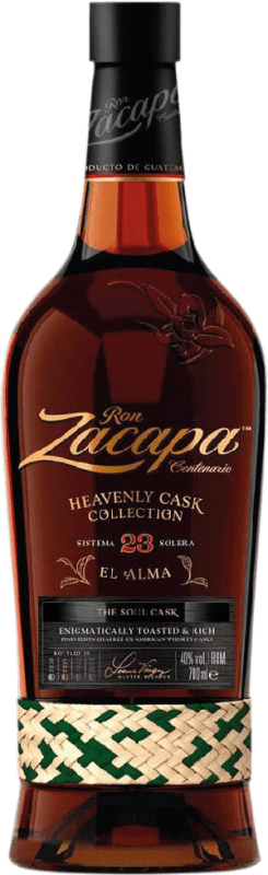 144,95 € Spedizione Gratuita | Rum Zacapa El Alma Heavenly Collection Cask — Botte Guatemala 23 Anni Bottiglia 70 cl