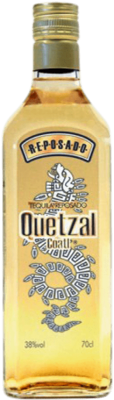 18,95 € Envio grátis | Tequila Sinc Quetzal Coatl Reposado México 70 cl