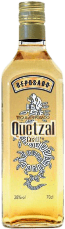 13,95 € Free Shipping | Tequila Sinc Quetzal Coatl Reposado Mexico Bottle 70 cl
