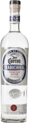 29,95 € Kostenloser Versand | Tequila José Cuervo Tradicional Silver Mexiko Flasche 70 cl