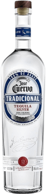 31,95 € Envío gratis | Tequila José Cuervo Silver — Edición Plata, Tradicional México 70 cl