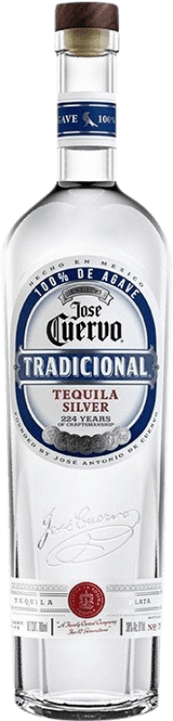 31,95 € Бесплатная доставка | Текила José Cuervo Tradicional Silver Мексика бутылка 70 cl