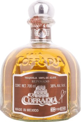 42,95 € Free Shipping | Tequila La Cofradía Reposado Mexico Bottle 70 cl
