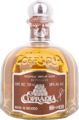 45,95 € Free Shipping | Tequila La Cofradía Reposado Mexico Bottle 70 cl