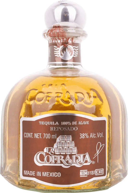 44,95 € 送料無料 | テキーラ La Cofradía Reposado — レポサド メキシコ 70 cl
