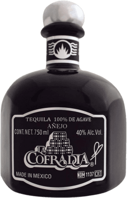 121,95 € Free Shipping | Tequila La Cofradía Single Barrel Especial Cerámica Reserve Mexico Bottle 70 cl