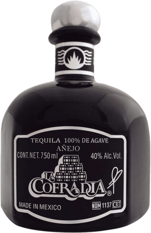 108,95 € Envoi gratuit | Tequila La Cofradía Single Barrel Especial Cerámica Réserve Mexique Bouteille 70 cl