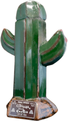 96,95 € 送料無料 | テキーラ La Cofradía Cactus Cerámica Reposado メキシコ ボトル 70 cl