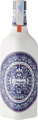 59,95 € Free Shipping | Tequila La Cofradía Cerámica One Blanco Mexico Bottle 70 cl