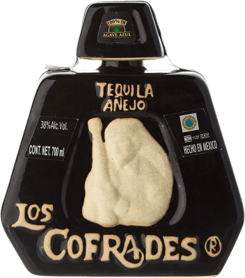 109,95 € Free Shipping | Tequila La Cofradía Los Cofrades Añejo Mexico Bottle 70 cl