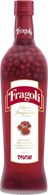 29,95 € 免费送货 | 利口酒 Toschi Fragolí 意大利 瓶子 70 cl