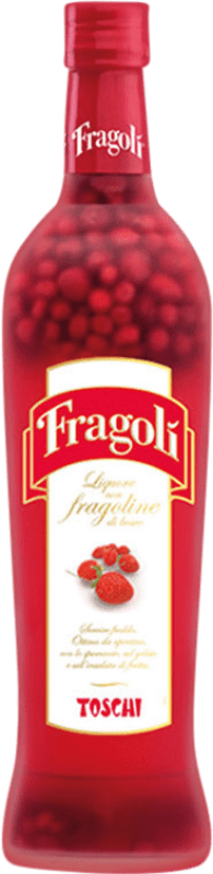 29,95 € Envío gratis | Licores Toschi Fragolí Italia Botella 70 cl