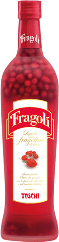 29,95 € 免费送货 | 利口酒 Toschi Fragolí 意大利 Fragola 瓶子 70 cl